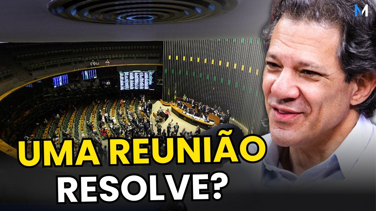 HADDAD: “O BRASIL SE RESOLVE EM UMA REUNIÃO”