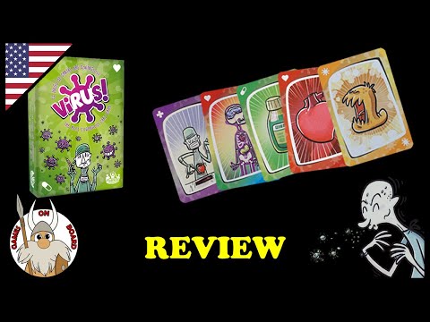 Virus! | Review (ENGLISH) | Board Game | Games On Board