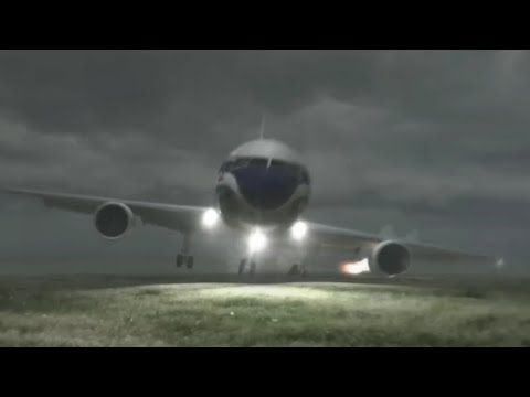 Delta Air Lines Flight 191 - Crash Animation