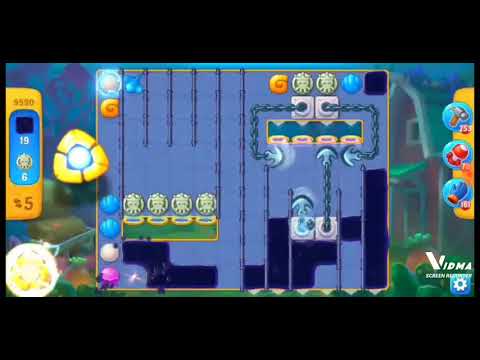 Fishdom. 9590 level no boosters and diamonds. 14 moves