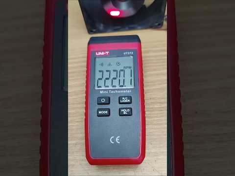 Digital Tachometer | RPM Meter #kiyanislab #tachometer #electronics #instruments