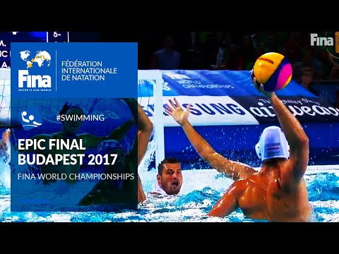 HUN vs CRO Full Match | 2017 FINA World Champs Men's Water Polo Final