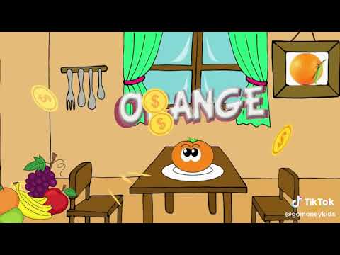 Aprende Inglés Las Frutas en Inglés 🍎🍌  Vocabulario para Niños 🎶