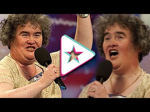 LIFE CHANGING AUDITION! Susan Boyle's Magical First Performance On Britain's Got Talent!
