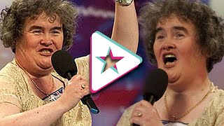 LIFE CHANGING AUDITION! Susan Boyle&#39;s Magical First Performance On Britain&#39;s Got Talent!