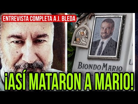 Así fue ASESINADO Mario Biondo - Entrevista COMPLETA a Javier Bleda