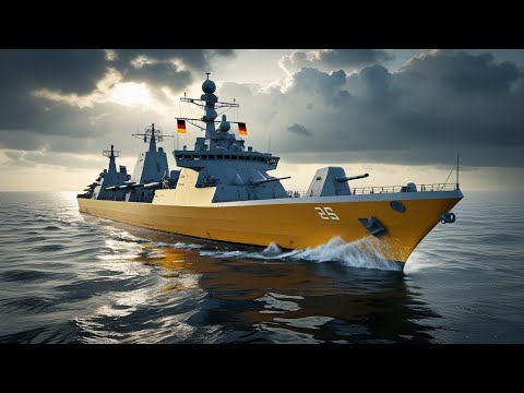 „Die Zukunft der deutschen Marine: Die neue Sachsen-Klasse F124 (2026)“