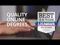 Affordable Online Degrees from a Top-Ranked University