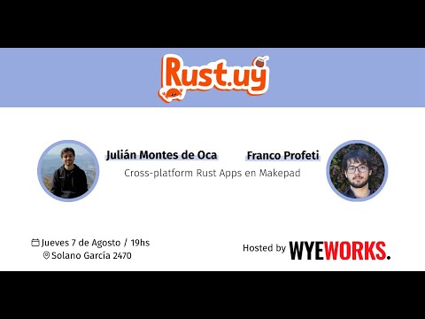 Cross-platform Rust Apps en Makepad - Parte 1