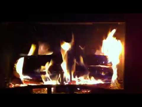 Foc in semineu la  Pensiunea Armonia