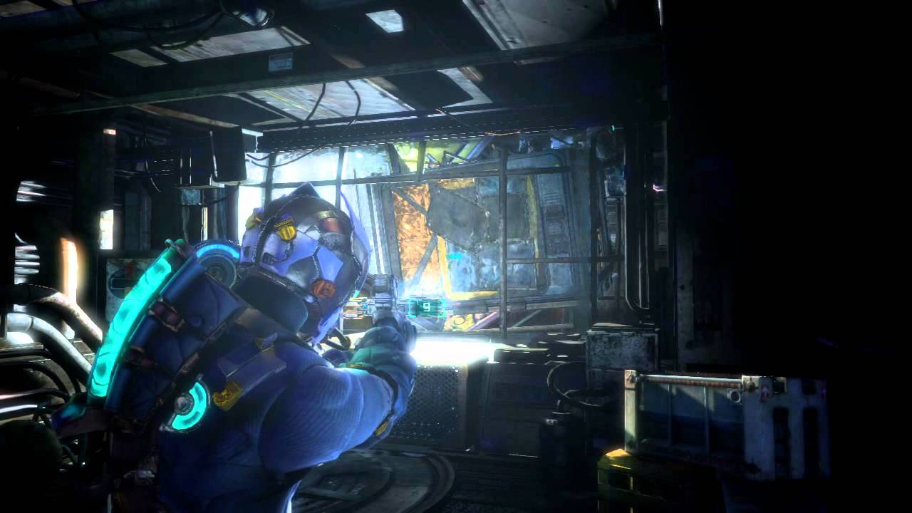 Dead Space 3 Eudora Gameplay Walkthrough - YouTube