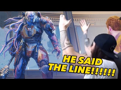 RAYVIS SAID THE LINE!!!! l Jedi Survivor