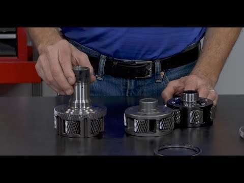 The Ultimate 4L60E Reaction Shaft Upgrade for Big Power Transmissions