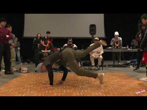 Steely Dan Vs Loose Lee- Top 16 - Lunch Breaks ! - Presented By RU Breaks - BNC