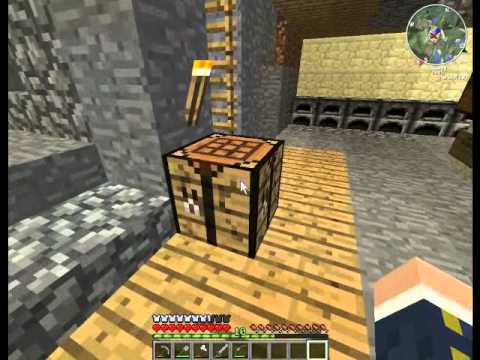 Opa spielt Minecraft 203 - Bunter Wollfußboden