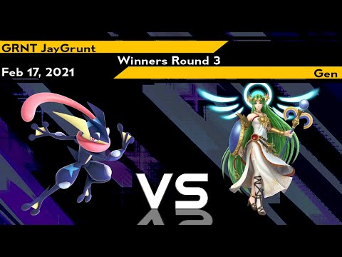 [Smash Ultimate] XeNOwifi 49 (Winners Round 3) - Gen vs GRNT  JayGrunt