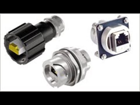 CONEC I/O Connectors plastic, plastic metallized, zinc die-cast