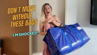 TICONN Extra Large Moving Bags Review: Space-Saving Alternative to Boxes & Plastic Bins