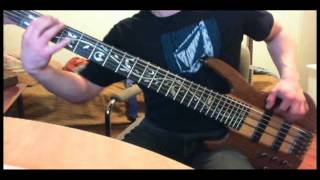 DECREPIT BIRTH - Condemned to Nothingness Bass cover