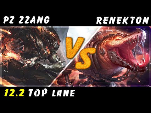 Pz Zzang - Yasuo vs Renekton TOP Patch 12.2 - Yasuo Gameplay