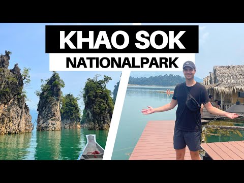 Wir waren 3 Tage im KHAO SOK NATIONALPARK! | Thailand Vlog 🇹🇭