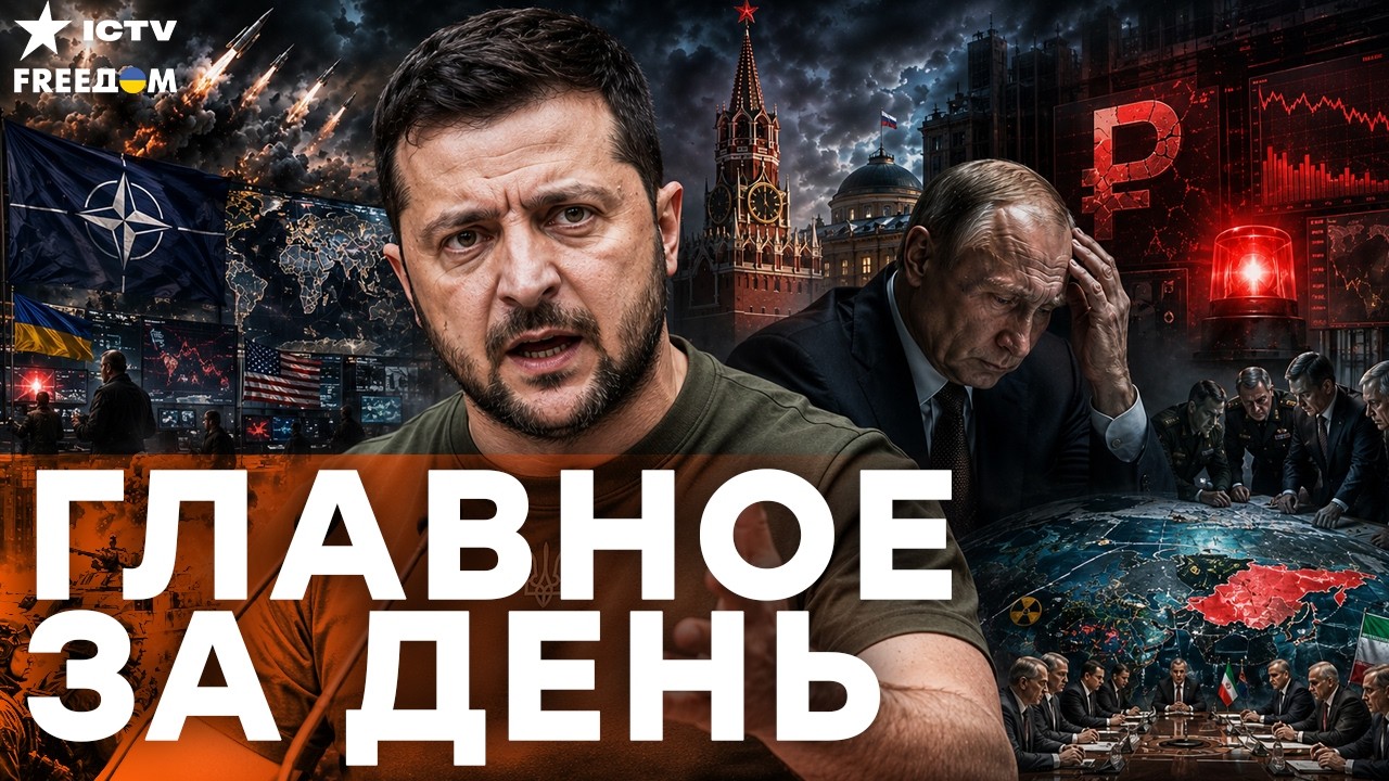 НАТО, Иран, Кремль: главные политические ВЗРЫВЫ недели | Freedom live