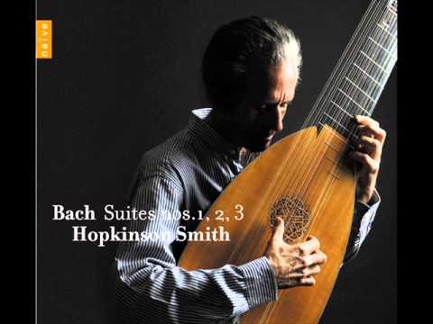 Hopkinson Smith, Bach, prélude BWV 1007