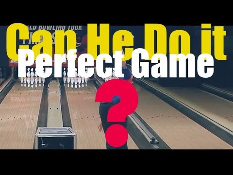 Perfect Game !? Bowling Game ,Can He Do it 300 Game!?