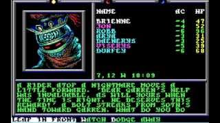 Let's Play Death Knights of Krynn 18 - Saving Sir Garren