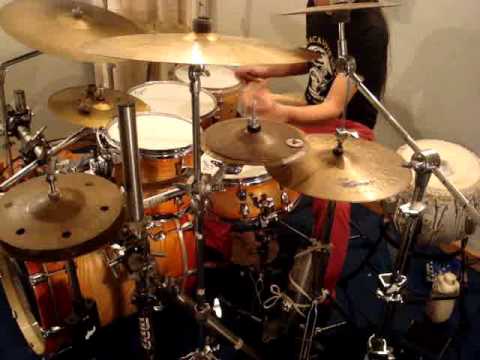 Felipe Van Der Mer / Lady L (Drum cover - Video home)