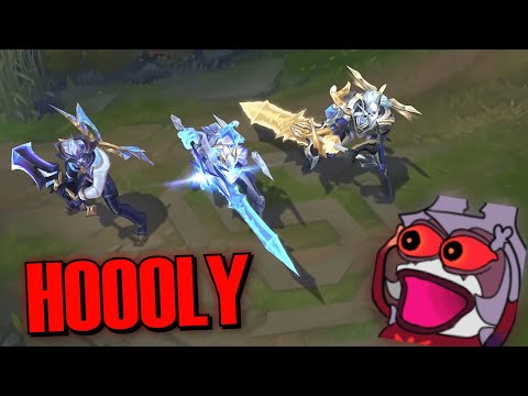 NEW DRX AATROX SKIN LOOKS AMAZING