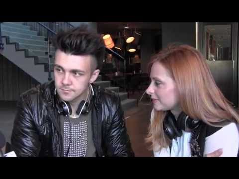 ESCKAZ in Amsterdam: Maraaya (Slovenia) interview (at Eurovision In Concert)