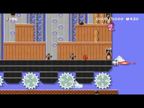Super Mario Maker Birdo's Parade