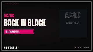 Download lagu AC/DC - Back In Black | Instrumental mp3 Download lagu AC/DC - Back In Black | Instrumental mp3