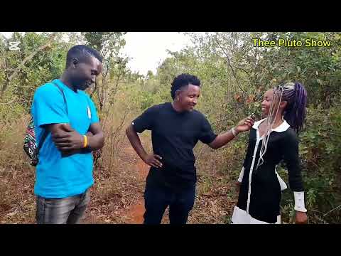 Drama in the bush after lover crashes an expensive phone in reaction to been found cheating 