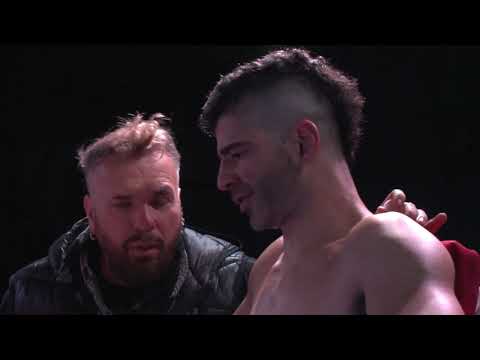 Ariel "el traidor" zabala vs Alberto "iron" Lara. Invictus the lux. Titulo  sudamericano profesional