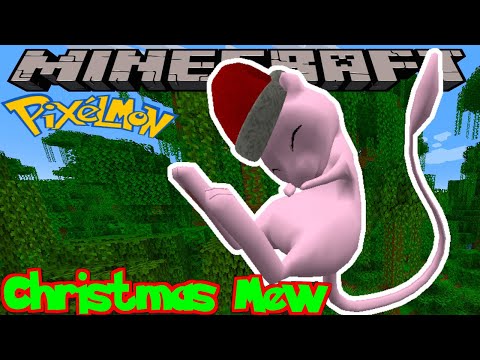 HOW TO FIND CHRISTMAS MEW IN PIXELMON REFORGED - MINECRAFT GUIDE - VERSION 9.2.6