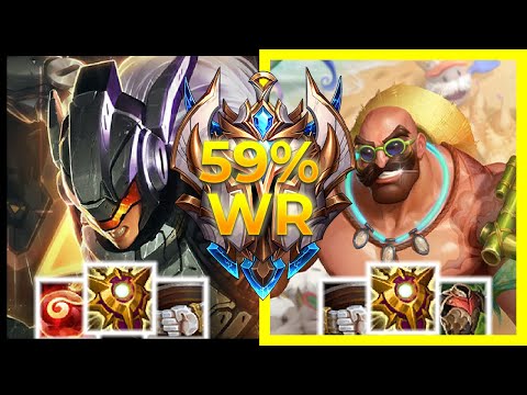 【 Braum 】vs Leona - Support - CHALLENGER - Patch 11.16 - Gameplay