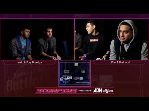 Scorpius 2019 Winners Finals Aklo & Foxy Grandpa vs JFlex & Darktooth