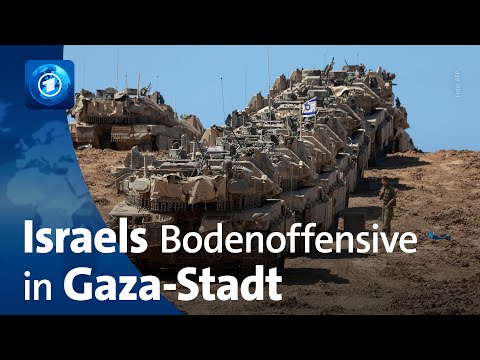 🌍 tagesschau24 Top-Thema, 16.09.2025 | Offensive auf Gaza-Stadt