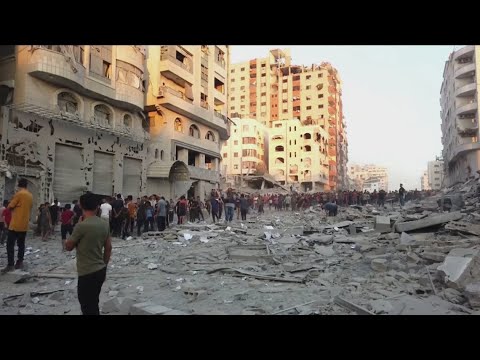 Israeli strike targets Hamas leaders in US-allied Qatar as they weigh Gaza ceasefire proposal