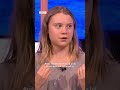 Greta Thunberg on how to tackle climate anxiety 🌍 #TheOneShow #iPlayer #GretaThunberg