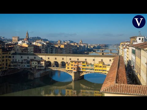 Así es el corredor secreto de los Médici en Florencia