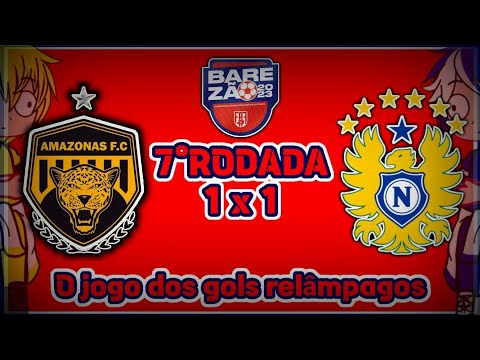 Veja os gols de Amazonas X Nacional  / Barezão faf 2023