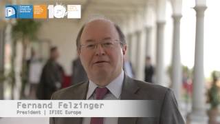 FSR 10th Anniversary wishes | Fernand Felzinger, President of IFIEC Europe