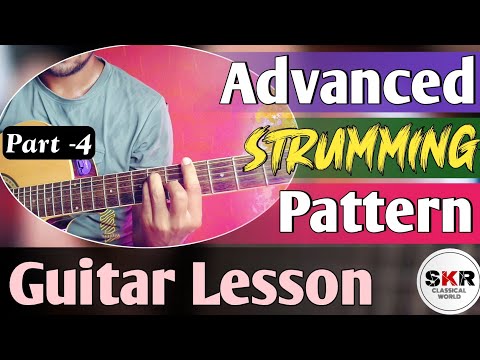 Unlock Advanced Strumming Patterns - Guitar Lesson for Beginners, Part 4!