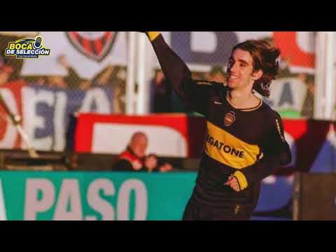 Andrés Franzoia en Boca de Selección