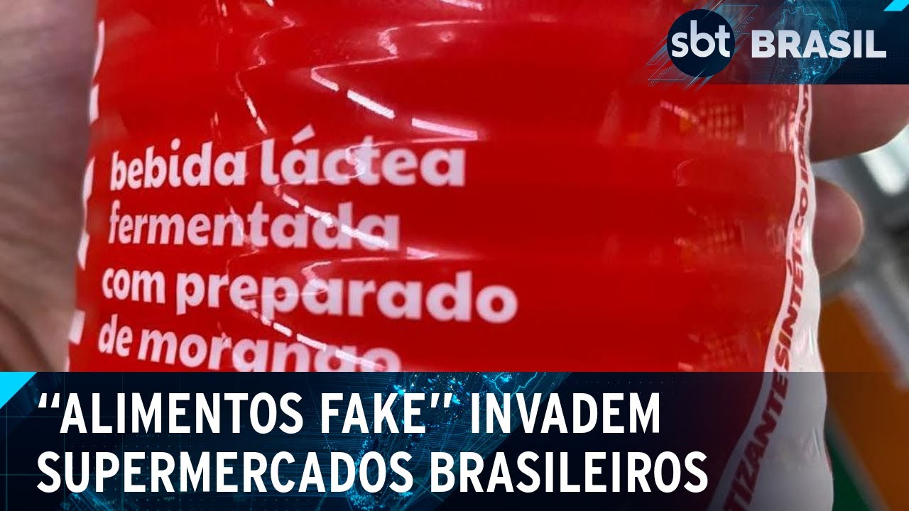 Produtos similares aos originais invadem supermercados e podem ser mais caros |SBT Brasil (15/02/25)