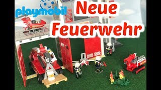 Große FEUERWACHE 9462 von PLAYMOBIL - Feuerwehr Neuheit 2018 - Unboxing - Kinder Spielzeugwelt