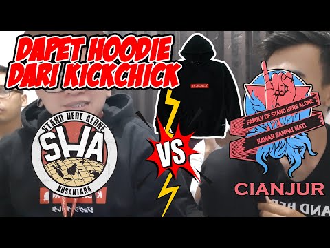 STAND HERE ALONE vs FOSHA CIANJUR | LIVERPOOL vs PSG | TANDING PES BARENG FOSHA